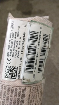 ПОДУШКА СИДЕНЬЯ FORD ECOSPORT ПРАВАЯ ПОДУШКА БЕЗОПАСНОСТИ