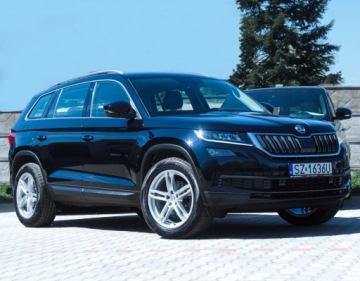 Skoda Kodiaq I SUV 1.5 TSI ACT 150KM 2021 Skoda Kodiaq 7osob. Pamięć 360° Hak Canton Blis Keyles Virtual 3xKlima 230V, zdjęcie 37