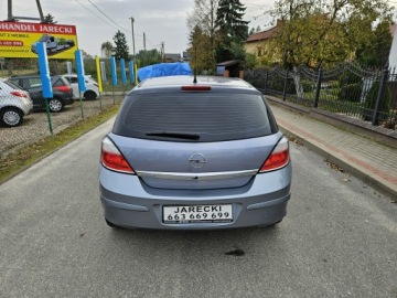 Opel Astra H Hatchback 5d 1.6 Twinport ECOTEC 105KM 2006 Opel Astra Opłacona Zdrowa Zadbana Serwisowana, zdjęcie 4