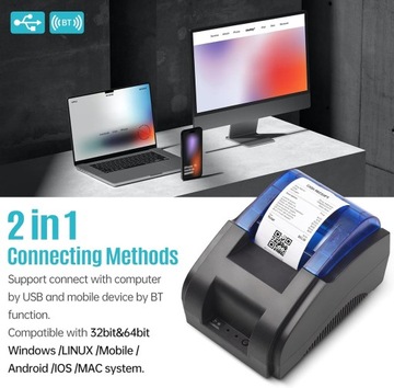 Чековый принтер BISOFICE VTR-T58W 58 мм