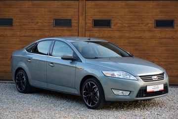 Ford Mondeo IV Sedan 2.0 Duratec 145KM 2008 FORD MONDEO MK4 GHIA SEDAN 2.0 BENZYNA+LPG 146KM KLIMA, NAVI, KAMERA, PDC, zdjęcie 9