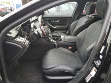 Mercedes Klasa S W223/V223 2022 Mercedes-Benz Klasa S 500 4Matic 2022 3.0l 3.0 Benzyna 429KM, zdjęcie 7