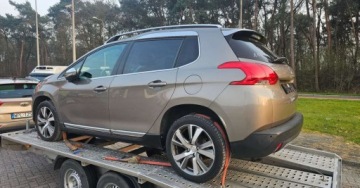 Peugeot 2008 I SUV 1.6 e-HDi 115KM 2014 Peugeot 2008 1.6 diesel Nawigacja, skora , wzmocnione napedy 1.6 Diesel, zdjęcie 12