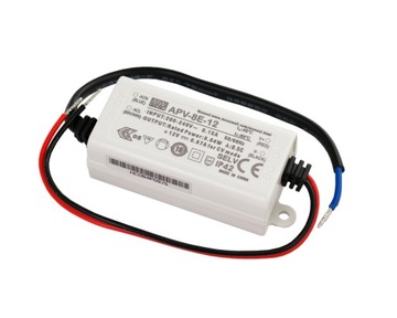2Zasilacz LED 12V 8W Mean Well APV-8-12 IP42