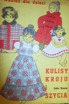 Kulisy kroku i szycia - Zofia Hanus