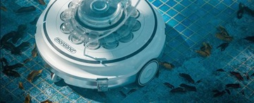 Odkurzacz do basenu bezprzewodowy robot basen