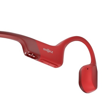 Накладные наушники для бега SHOKZ OpenRun Red