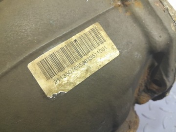 MERCEDES E W211 2.2 CDI M646 170 KM NÁPRAVA ZADNÍ DIFER 2113507655