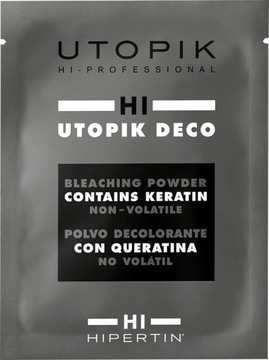 SASZETKA ROZJAŚNIACZ Utopik Deco 25 gr HIPERTIN