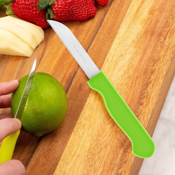 НОЖ КУХОННЫЙ ДЛЯ ОВОЩЕЙ, ГЛАДКИЙ, 6 шт.