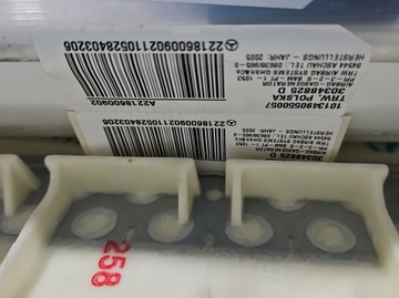 DESKA ROZDĚLOVAČE KONZOLA KOKPIT MERCEDES W221 EU ORI