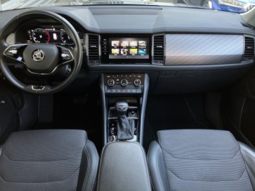 Skoda Kodiaq I SUV Facelifting 2.0 TDI SCR 200KM 2022 Skoda Kodiaq Style ! Aktywny Tempomat ! Podgrzewan, zdjęcie 5