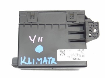 STEROWNIK MODUL KLIMATYZACJI TOYOTA YARIS II 06-11