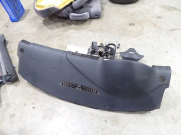 AUDI A4 B5 8D5 DESKA KONZOLA ROZDĚLOVAČE SENSOR AIRBAG PÁSY KPL KOMBI