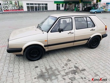 Volkswagen Golf II 1986 Volkswagen Golf VW Golf 2 po remoncie 1986r 1.6 Diesel 24KM, zdjęcie 9
