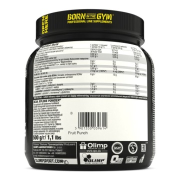 OLIMP BCAA XPLODE ПОРОШОК 500г СИЛЬНЫЕ АМИНОКИСЛОТЫ