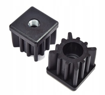 Zaślepka do profili 25x25mm z gwintem M10 iMATX