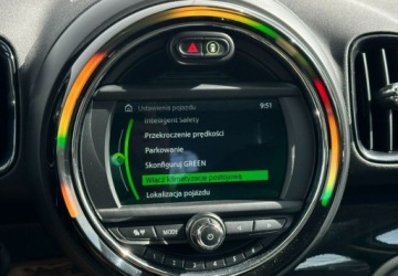 Mini Countryman F60 Crossover 1.5 Plug-in Hybrid 224KM 2020 MINI Countryman Plug-In 4x4 Navi Czujniki Parkowania Ambiente Led FV, zdjęcie 24