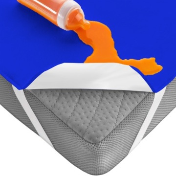 OCHRANIACZ NIEPRZEMAKALNY FROTTE 140x200 MATERAC