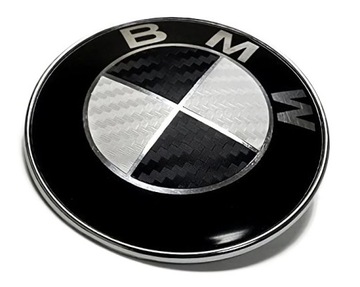 ZNAK BMW 82MM ZNAKY E87 E81 E46 E60 E61 E90 E91 E36 X1 E84 X3 E83 X5