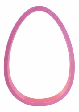 FOREMKA WYKRAWACZ CIASTEK WIELKANOC JAJKO 10 CM