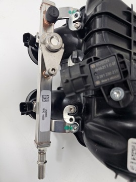 Polaris RZR Впускной коллектор, рампа впрыска, датчик карты