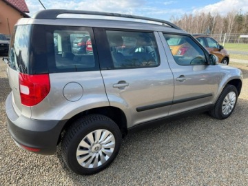 Skoda Yeti Minivan 1.4 TSI 122KM 2013 Škoda Yeti Skoda Yeti klimatronic, gwarancja,, zdjęcie 16