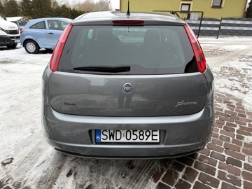 Fiat Punto Grande Punto Hatchback 5d 1.2 8v 65KM 2007 Fiat Grande Punto Tylko 166tyśkm! KLIMA 1.2B 8V 3DRZWI 2007 ZADBANY Dynamic, zdjęcie 34