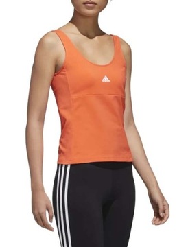 ЖЕНСКАЯ ТОП-МАЙКА ADIDAS ИЗ ХЛОПКОВОГО GD9038 XS