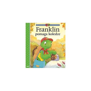 KSIĄŻKA Z SERII FRANKLIN DLA DZIECI KOLOROWE OBRAZKI