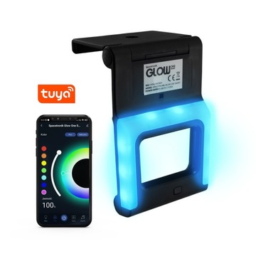 Podświetlenie monitora TV telewizora LED na tył Spacetronik Glow1 Smart