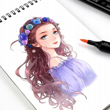 Pro markery GALAXIA 168 szt.