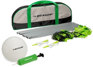 НАБОР ВОЛЕЙБОЛЬНОЙ СЕТКИ ДЛЯ БАДМИНТОНА 6М С МЯЧОМ