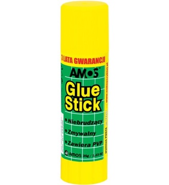 Klej w sztyfcie 35 g Amos