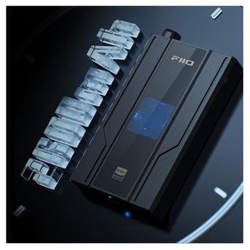 ПОРТАТИВНЫЙ УСИЛИТЕЛЬ ДЛЯ НАУШНИКОВ FIIO Q11 С ЦАП