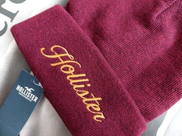 Hollister by Abercrombie - Embroidered Logo Beanie - One Size -