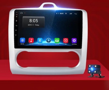 Radio Ford FOCUS ANDROID 10 GPS WiFi PL kamera