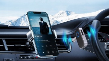 БЕСПРОВОДНОЙ ПЕРЕДАТЧИК BLUETOOTH 5.0 ПРИЕМНИК AUX АДАПТЕР МИНИ-ДЖЕК 3.5