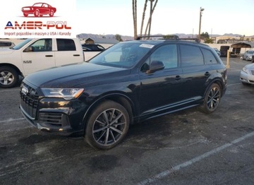 Audi Q7 II 2021 Audi Q7 Premium Plus 2021 3.0l 3.0 Benzyna 335KM