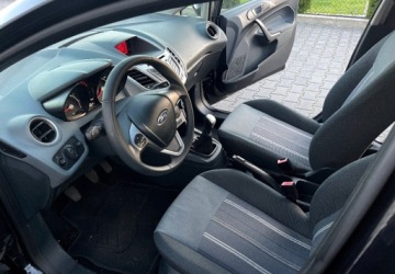 Ford Fiesta VII Hatchback 5d 1.25 Duratec 82KM 2009 Ford Fiesta 1.2 Benzyna 80 km 1.2 Benzyna 81KM, zdjęcie 11