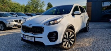 Kia Sportage III SUV Facelifting 1.7 CRDi 115KM 2016 Kia Sportage Jeden Właściciel Bezwypadkowy