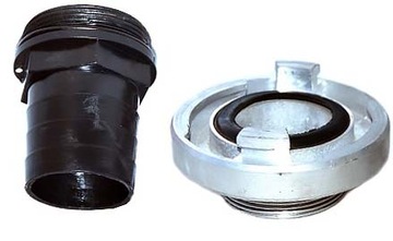 Септик и насос для грязной воды с измельчителем + пожарный шланг 30 метров