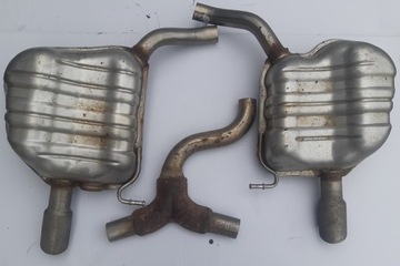 TLUMIČ VÝFUK VW PASSAT B6 B7 4MOTION 4X4 3,2 3,6