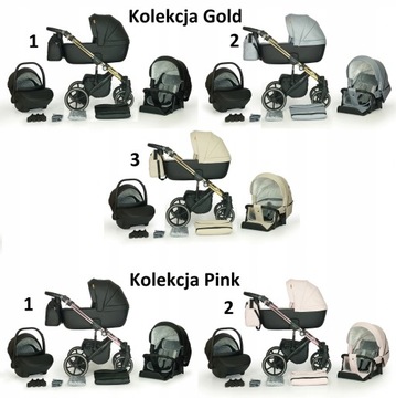 VERDI VERSO ДЕТСКАЯ КОЛЯСКА 3В1 + СУМКА + АКСЕССУАРЫ