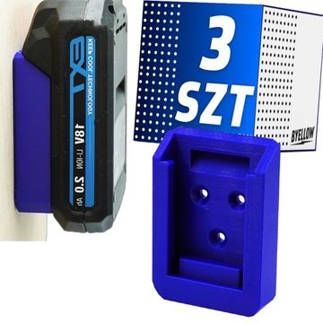 Uchwyt na baterie ERBAUER EXT 18V ZATRZASK AKUMULATOR