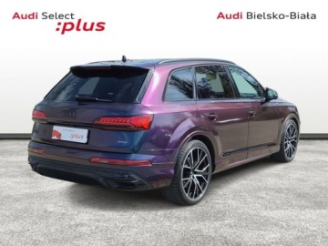 Audi Q7 II Q7-e 3.0 55 TFSI e  381KM 2021 Audi Q7 3.0 Hybryda Plug-in 381KM, zdjęcie 4