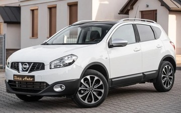 Nissan Qashqai I Crossover 2.0 dCi 150KM 2010 Nissan Qashqai 2.0DCI 150KM 4X4 Lift I-WAY Navi Camera Pano Alu PDc Gwaran, zdjęcie 5