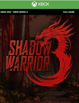 SHADOW WARRIOR 3 KLUCZ XBOX ONE/SERIES PL+BONUS