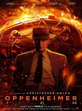 Plakat Oppenheimer (2023) 100x70cm #140