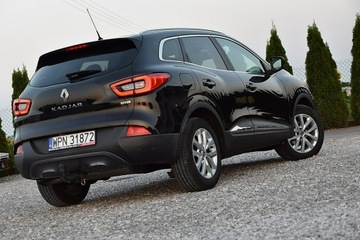 Renault Kadjar Crossover 1.5 dCi 110KM 2016 Renault Kadjar Pół-Skóra Led Xenon Kamera Navi, zdjęcie 19